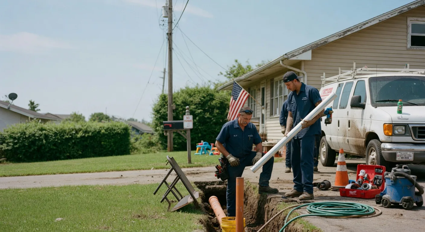 Drain Cleaning in Hulen, KY near me